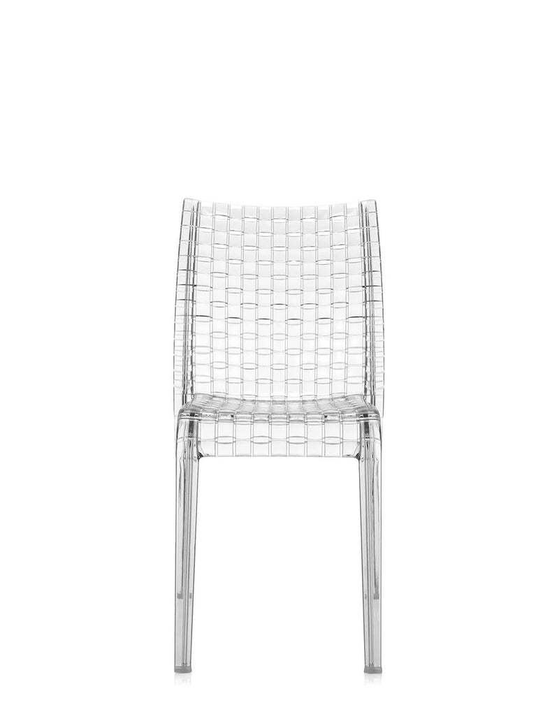 Ami Ami Chair (2 chair) Side/Dining Kartell Transparent Crystal 