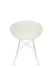 Smatrik Outdoor Chair (2 Chairs) Chairs Kartell White/White 