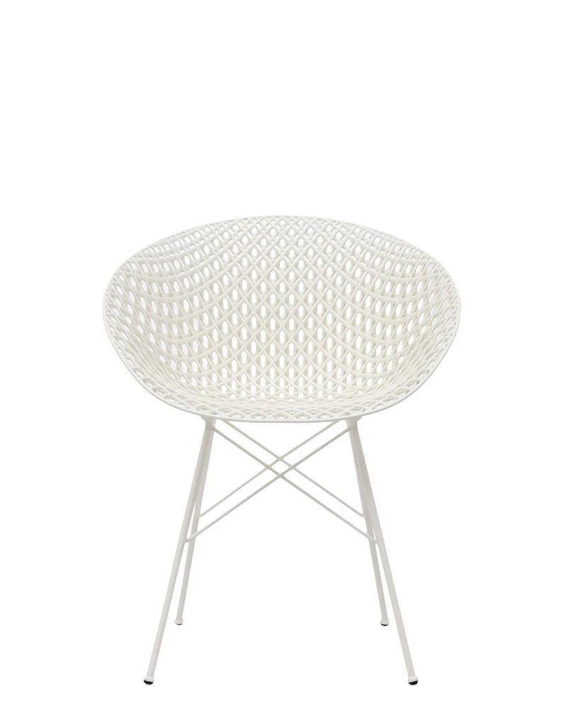 Smatrik Outdoor Chair (2 Chairs) Chairs Kartell White/White 