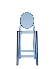 One More Stool (2 Chairs) bar seating Kartell Counter Stool Powder blue 