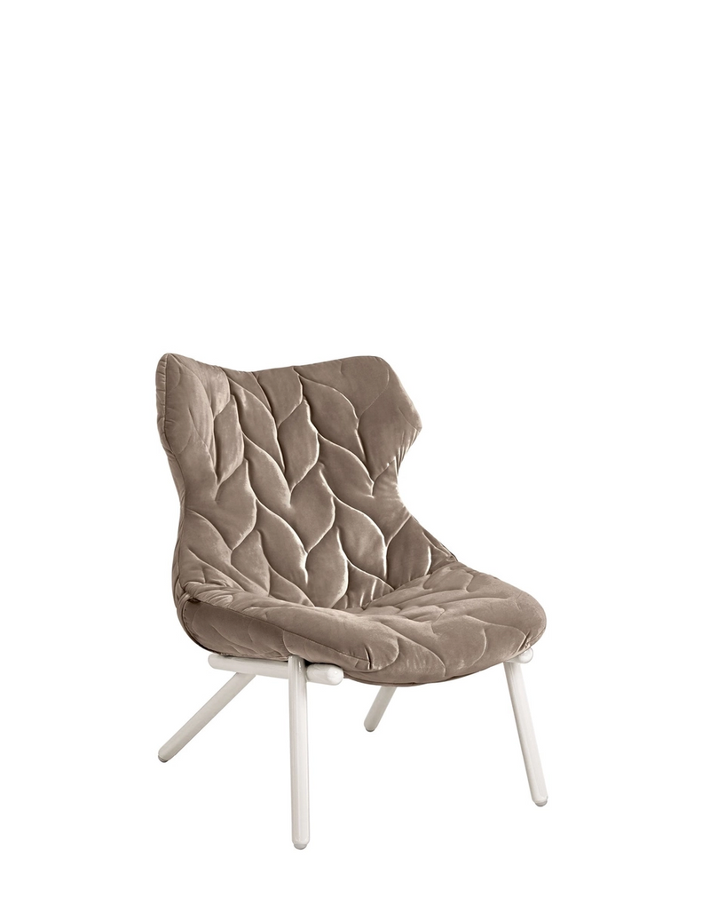 Foliage Lounge Chair Velvet