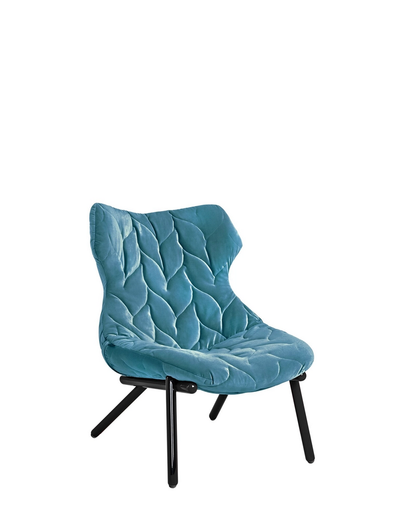 Foliage Lounge Chair Velvet