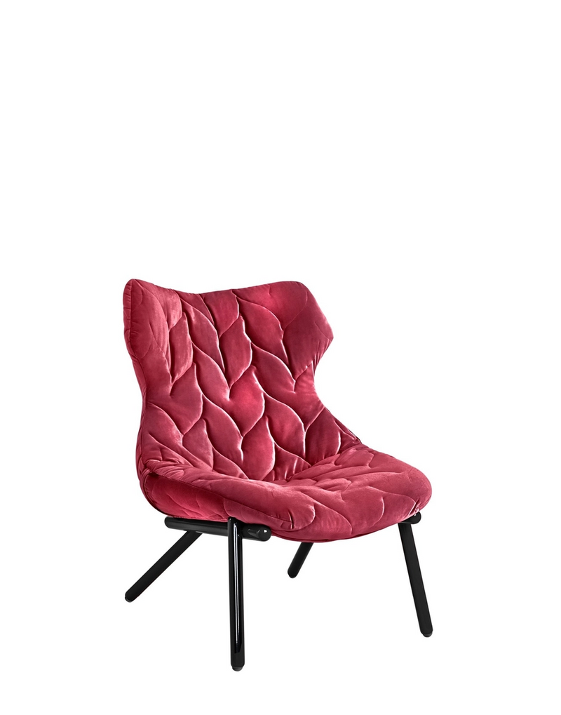 Foliage Lounge Chair Velvet