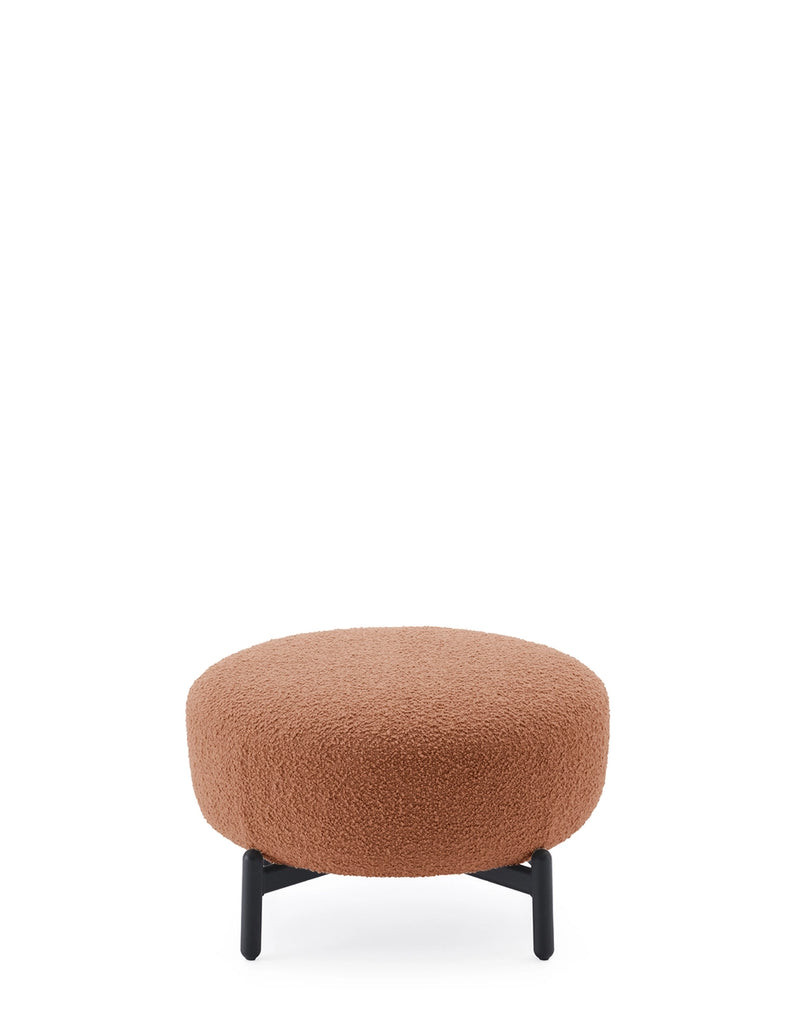 Lunam pouf curly