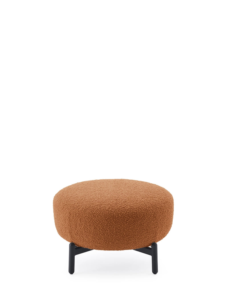 Lunam pouf curly