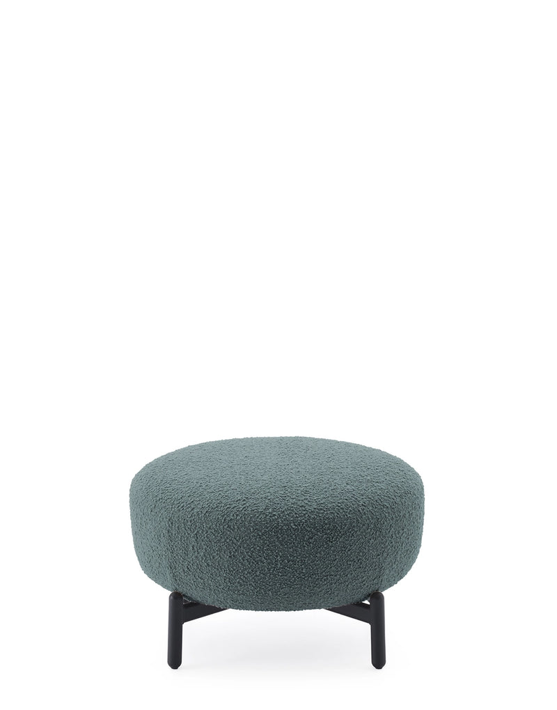Lunam pouf curly