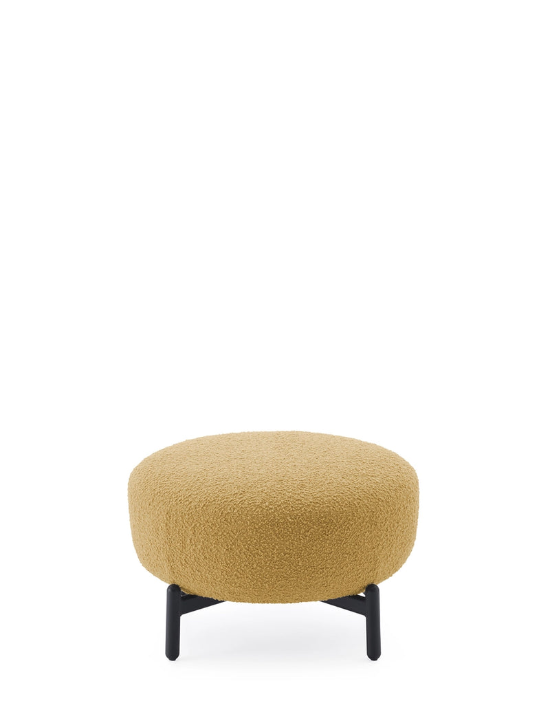 Lunam pouf curly