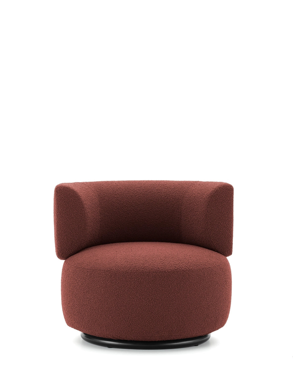 K-waiting armchair bouclè