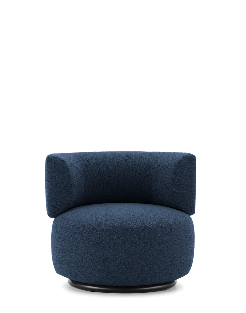 K-waiting armchair bouclè