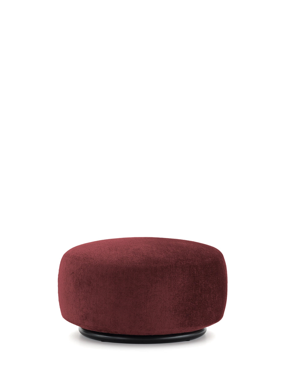 K-waiting pouf chenille