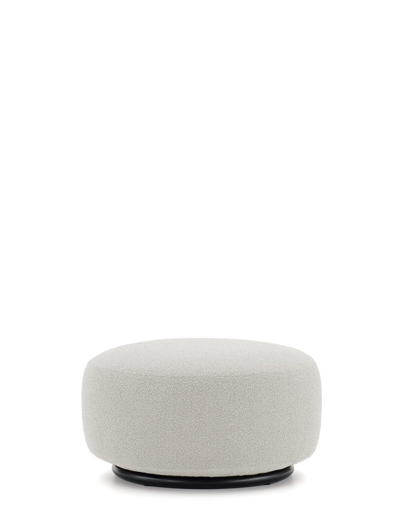 K-waiting pouf bouclè