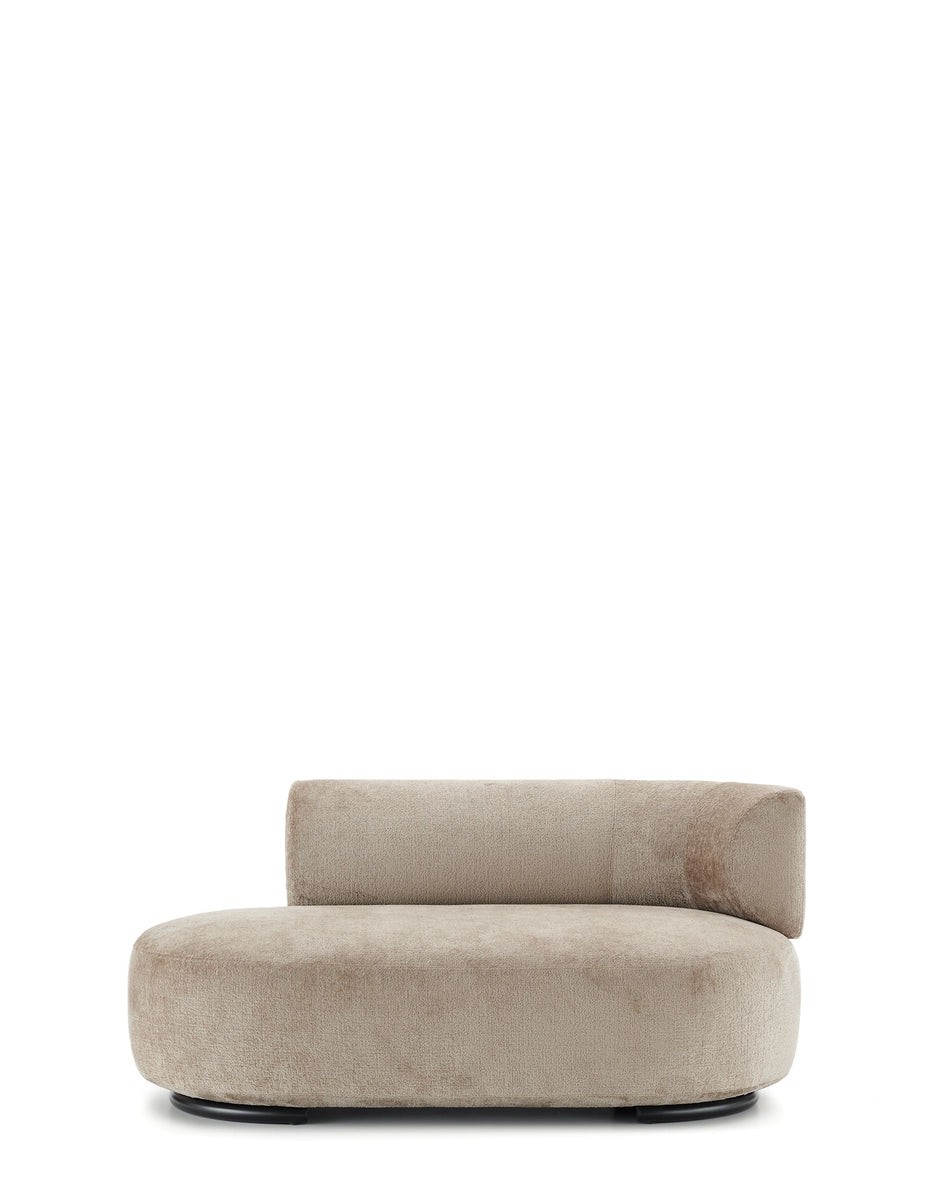 K-waiting sofa dormeuse chenille