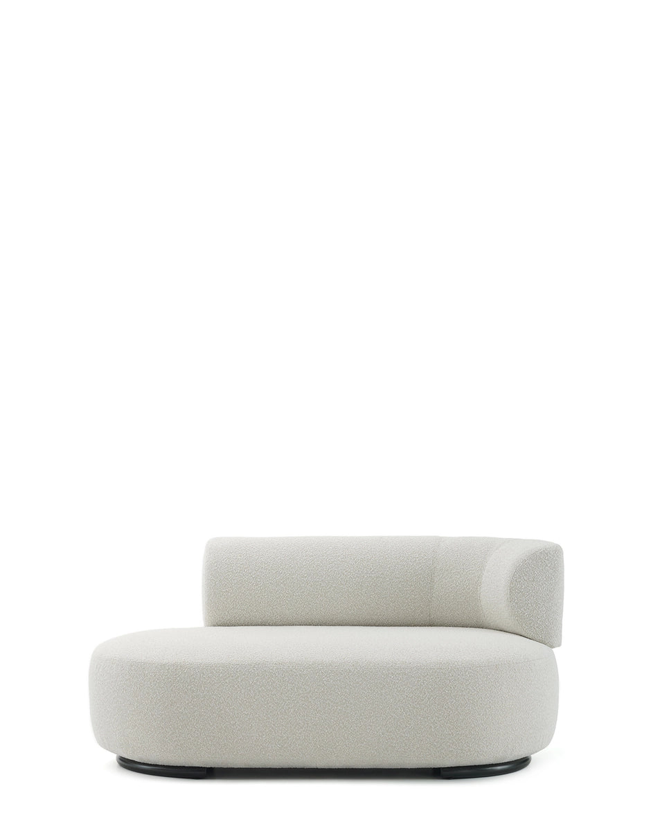 K-waiting dormeuse bouclè ( chaise lounge)