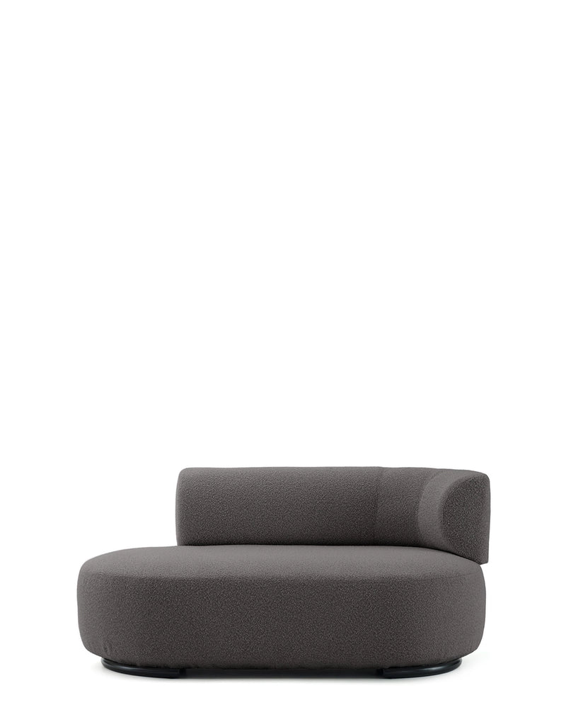 K-waiting dormeuse bouclè ( chaise lounge)