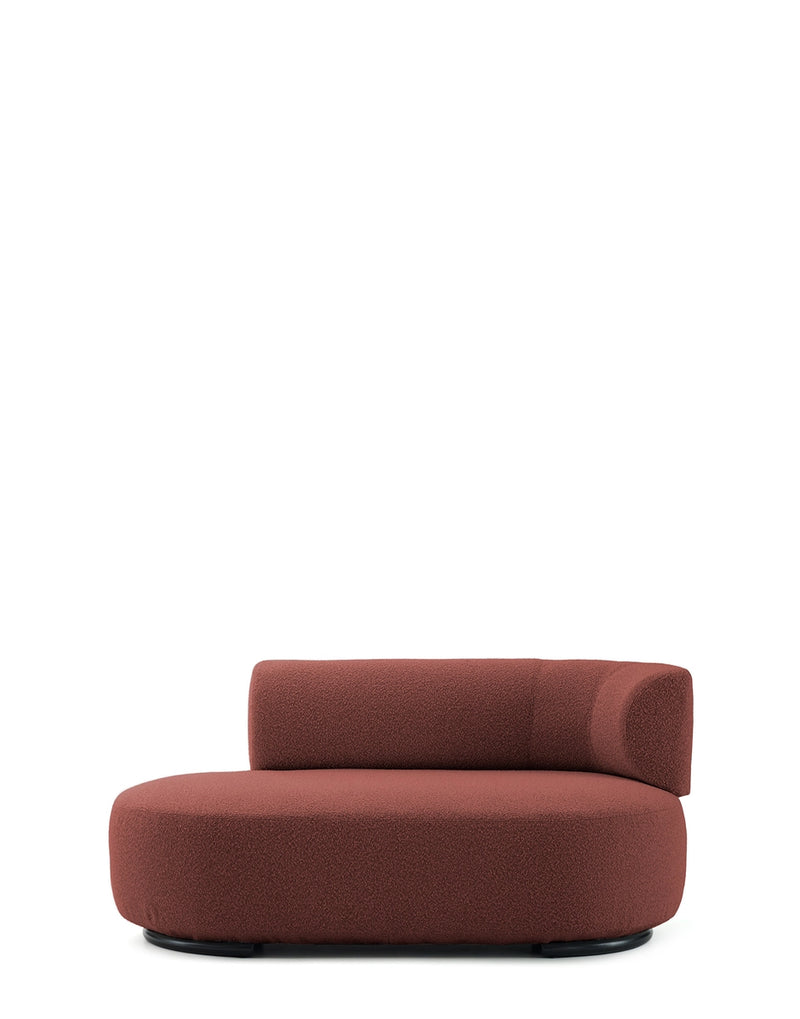 K-waiting dormeuse bouclè ( chaise lounge)