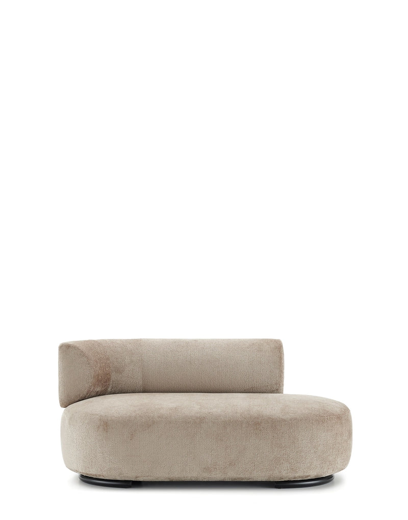 K-waiting sofa dormeuse chenille