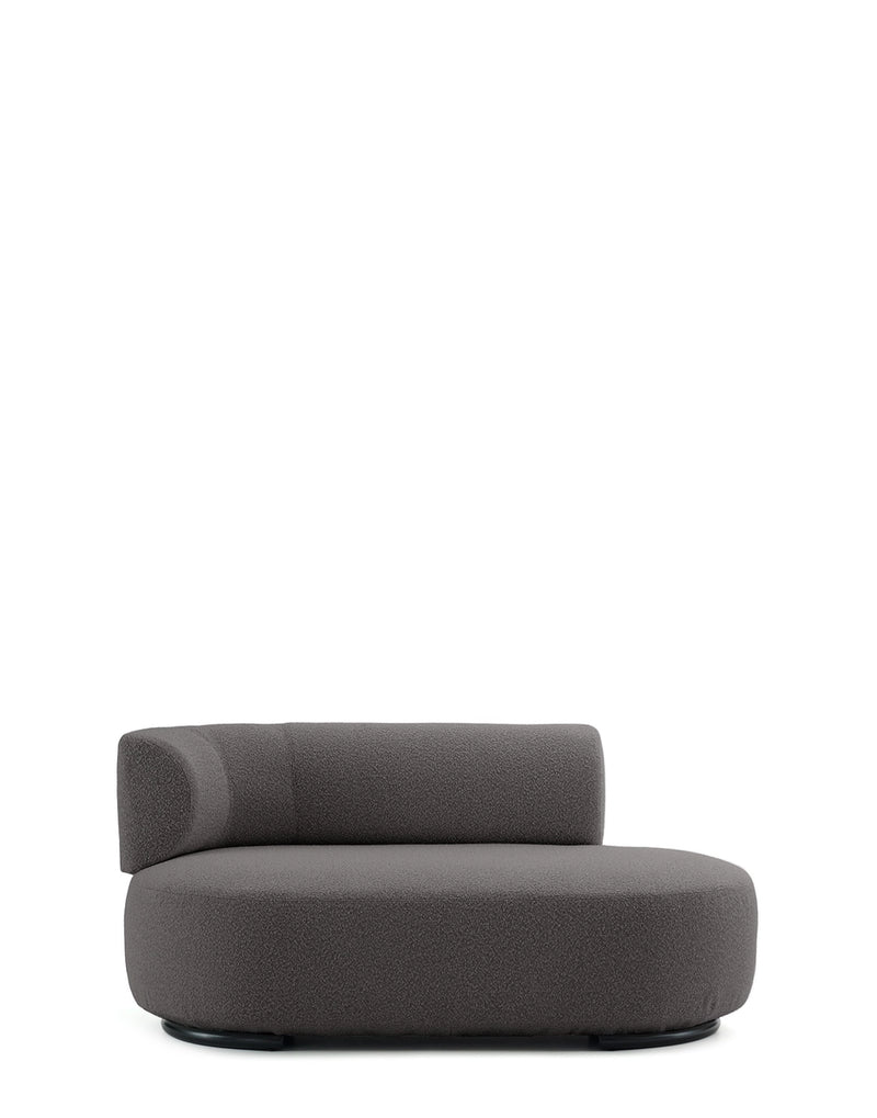 K-waiting dormeuse bouclè ( chaise lounge)