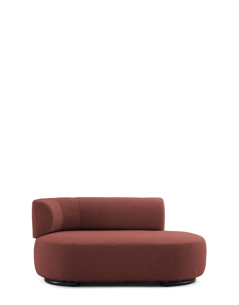 K-waiting dormeuse bouclè ( chaise lounge)
