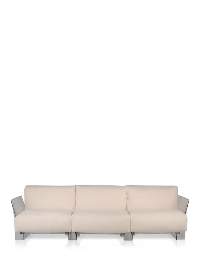 Pop Outdoor Three-Seater Sofa