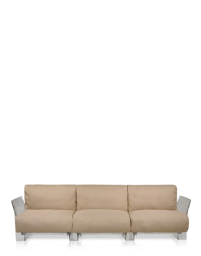 Pop Outdoor Three-Seater Sofa