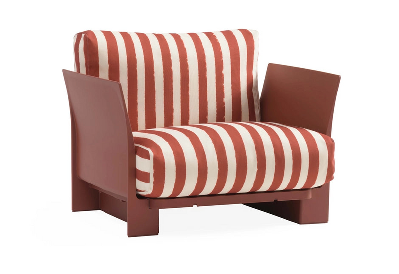 Pop monoblock armchair