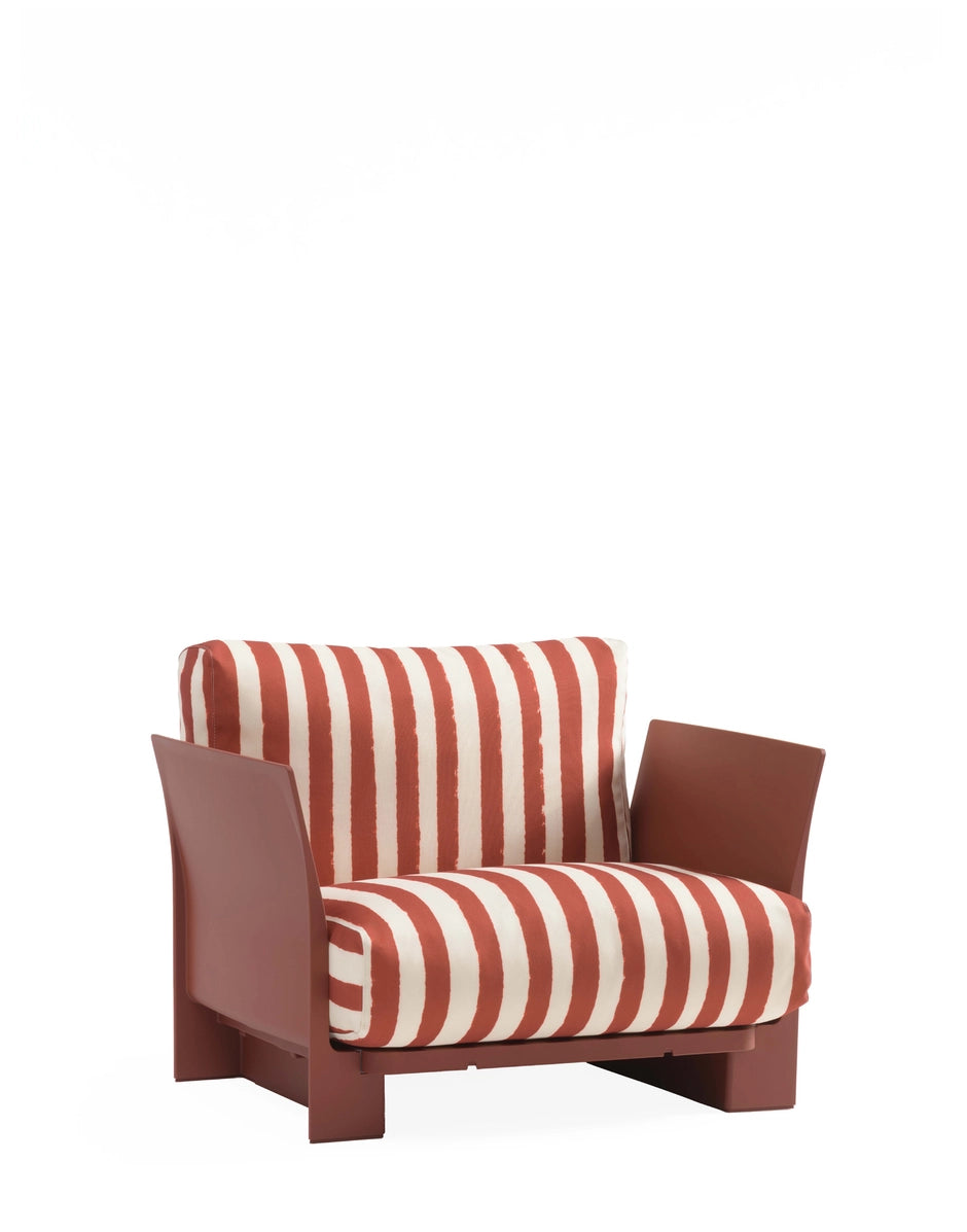 Pop monoblock armchair