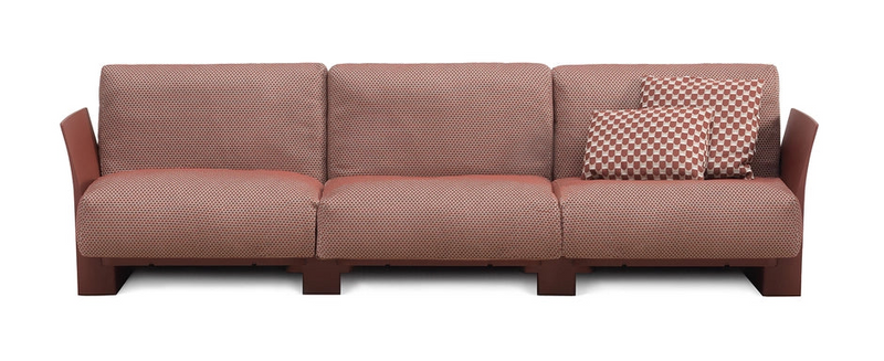 Pop monoblock three-seater (tamba)
