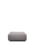 Plastics duo pouf rectangular nile