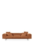 Largo three-seater curly