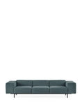 Largo three-seater curly