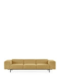 Largo three-seater curly