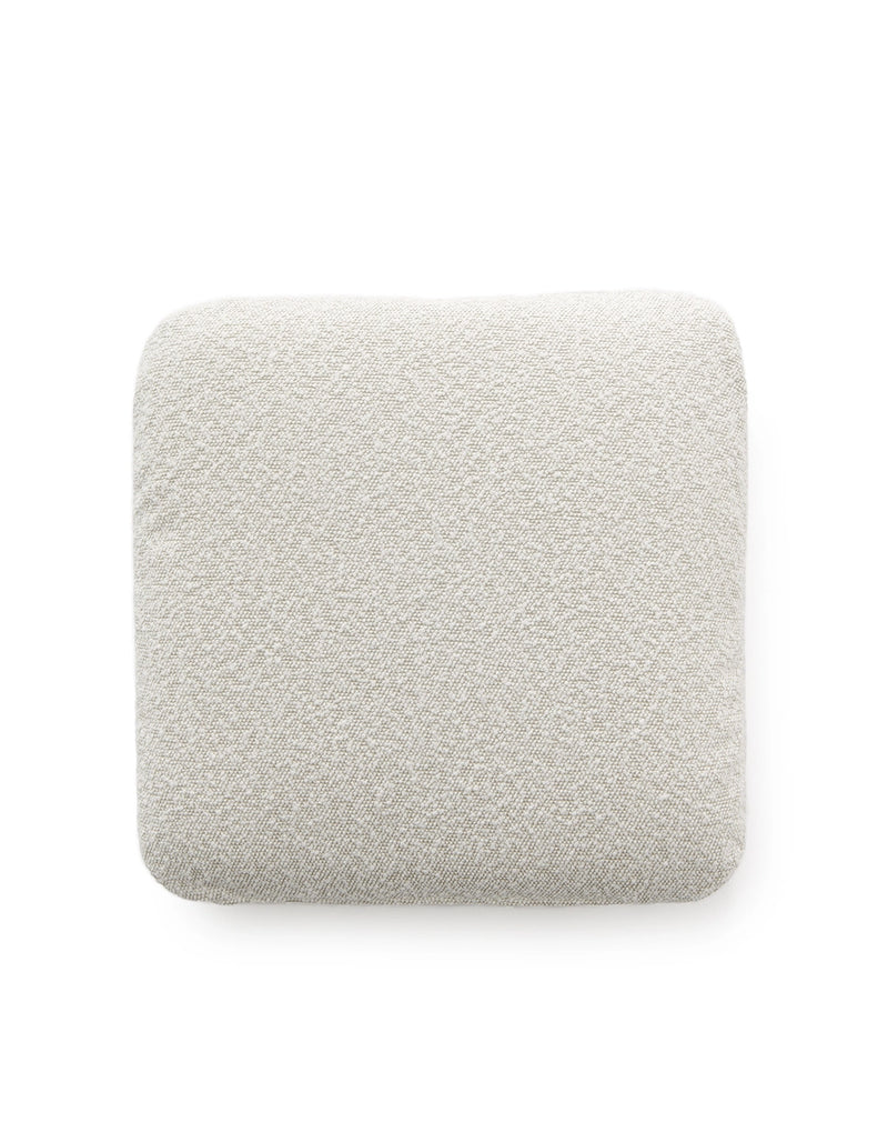 K-waiting cushion bouclè