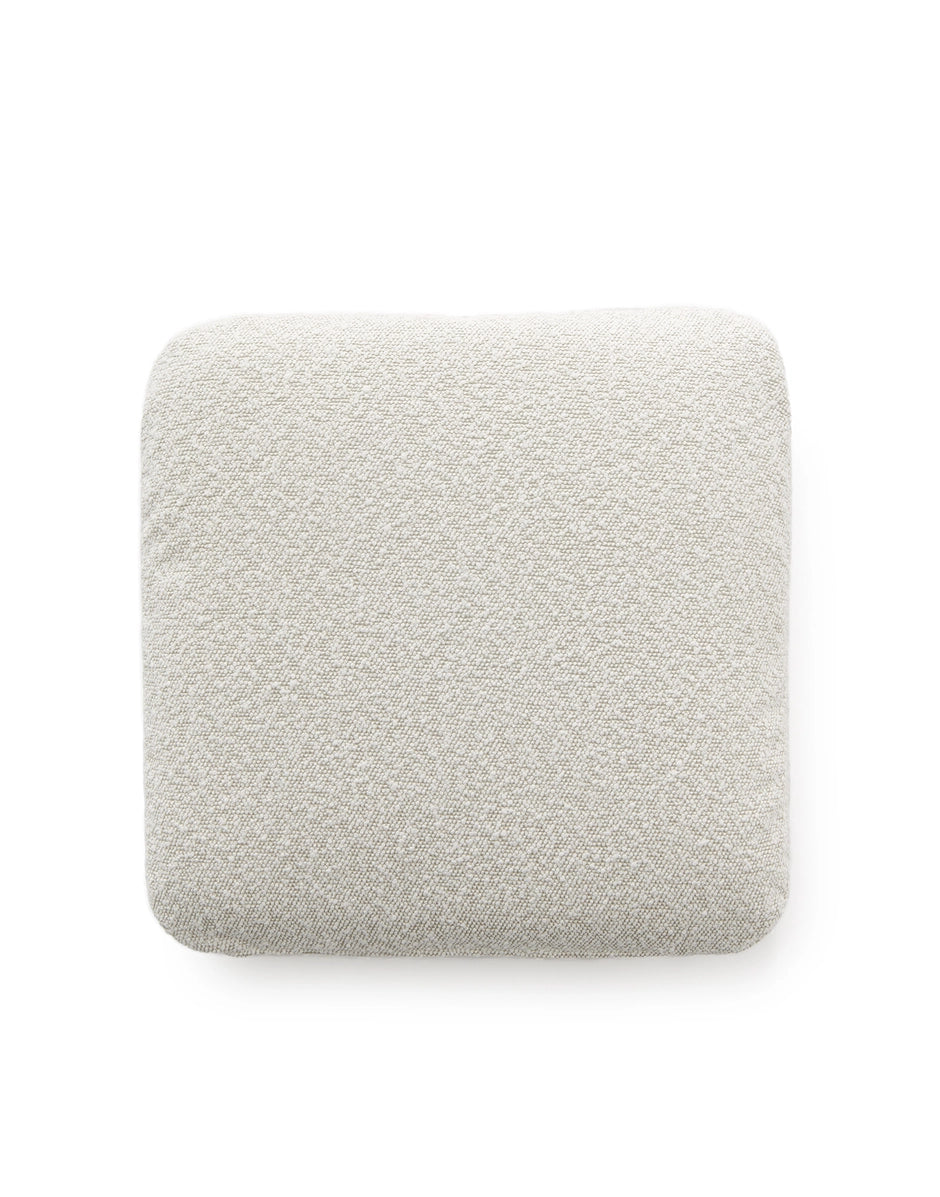 K-waiting cushion bouclè