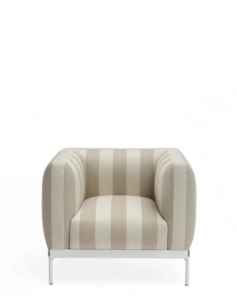 Asia outdoor armchair