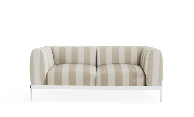 Asia outdoor two-seater sofa
