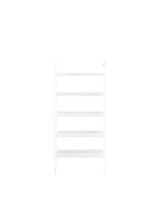 Adam Wood Bookcase Shelves Kartell 1 Ash/white 