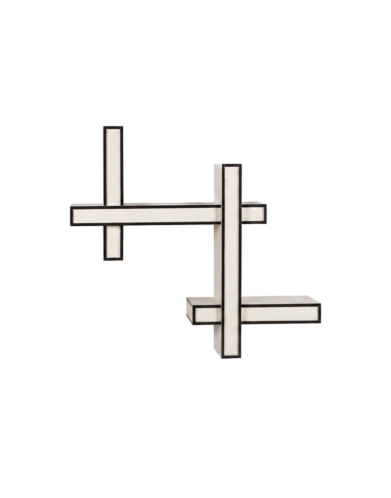 Lepid double shelf
