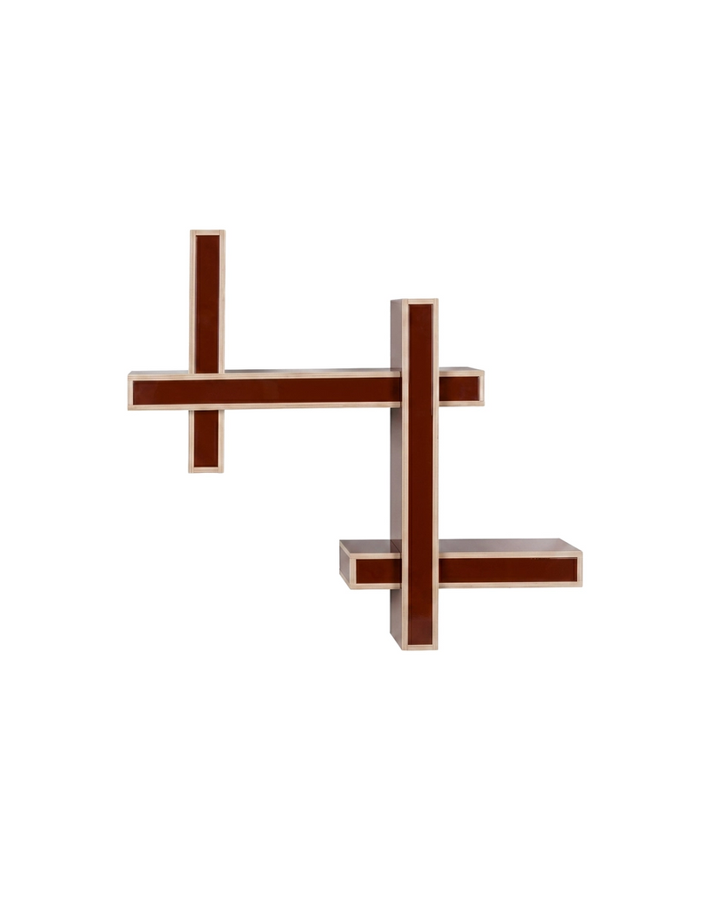 Lepid double shelf