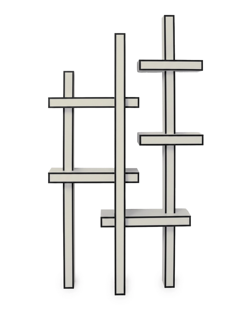 Lepid bookshelf