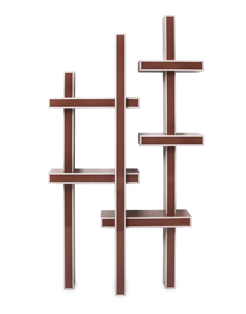 Lepid bookshelf