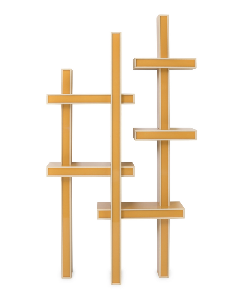 Lepid bookshelf