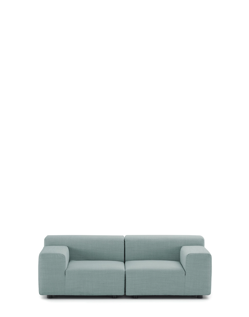 Plastics outdoor two-seater