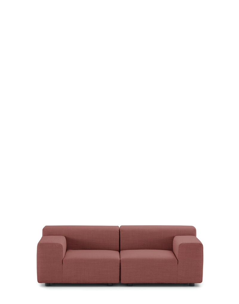 Plastics outdoor two-seater