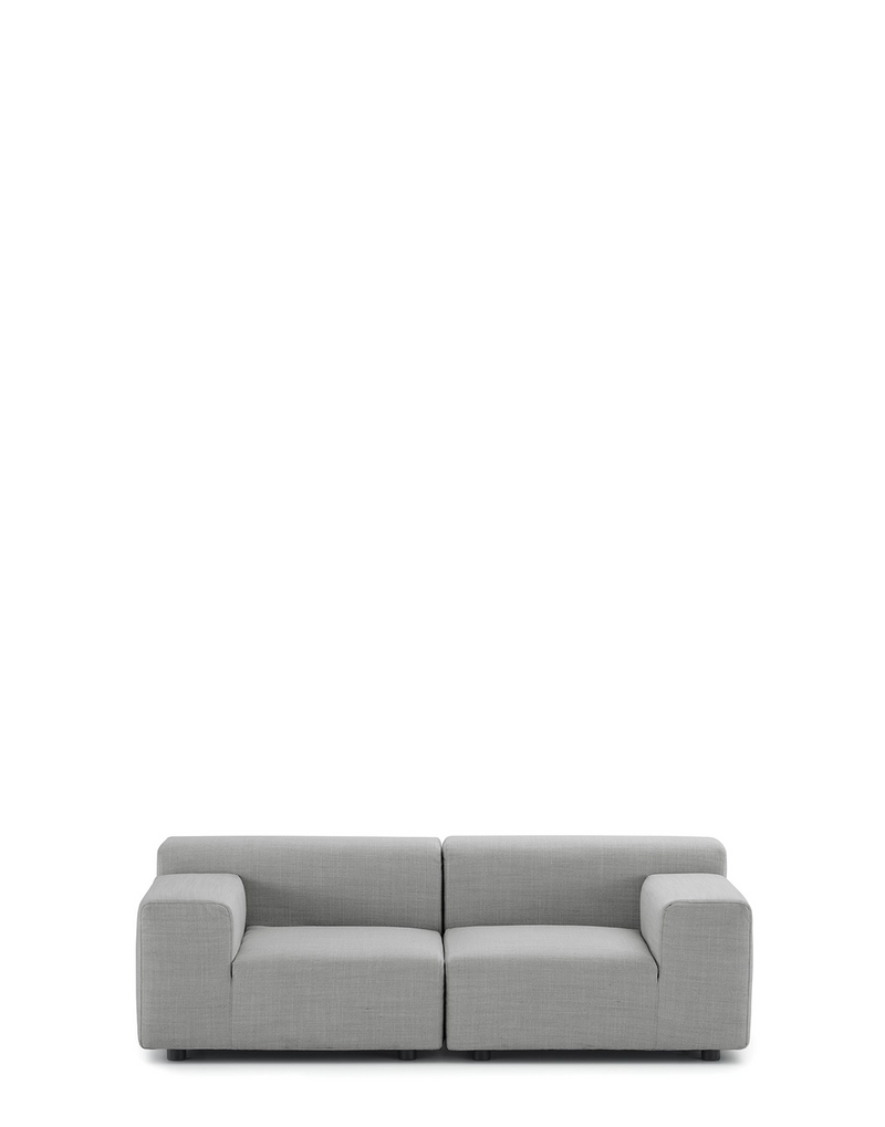 Plastics outdoor two-seater