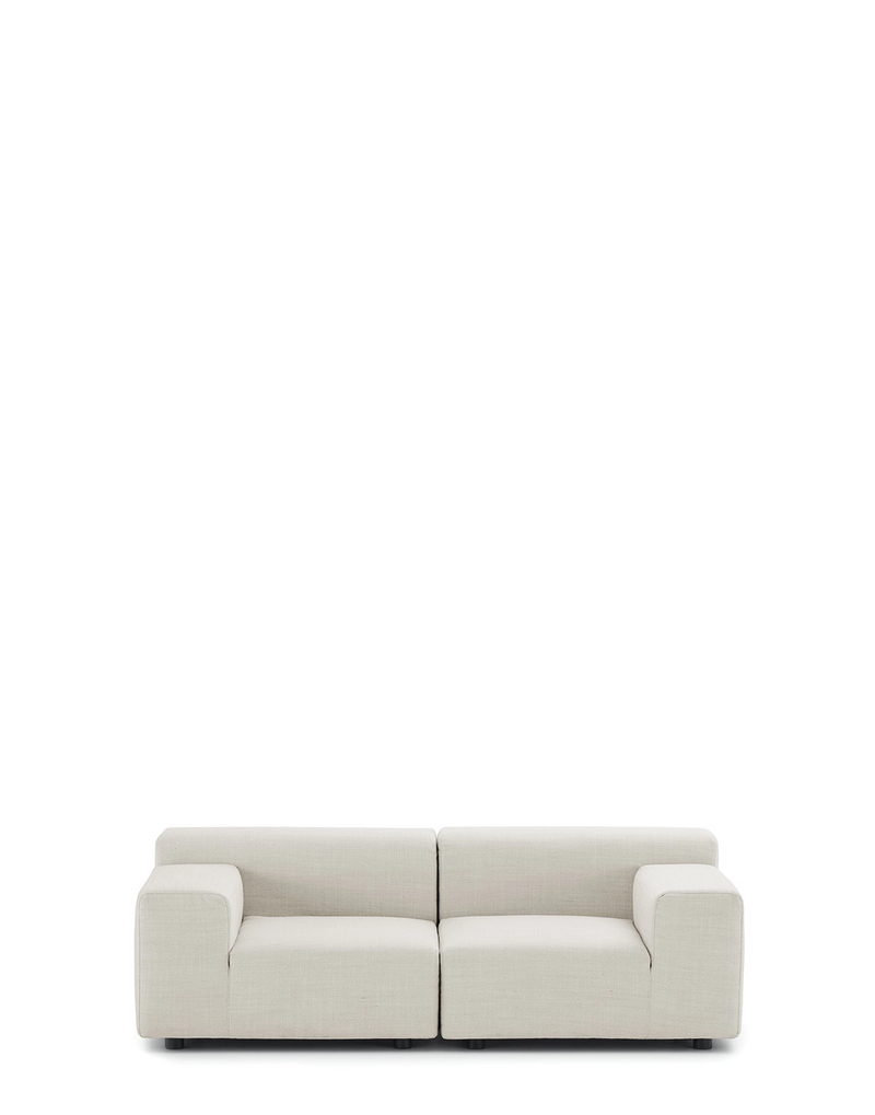 Plastics outdoor two-seater