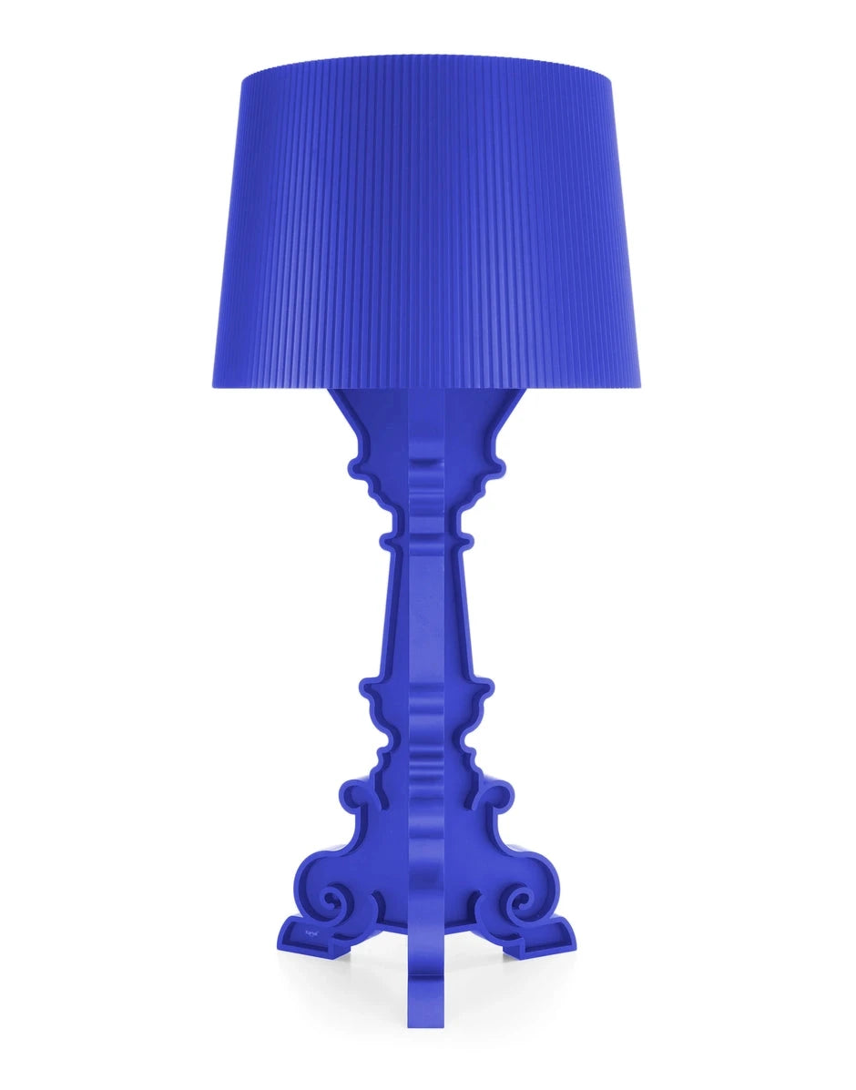 Bourgie Table Lamp Table Lamps Kartell Blue 