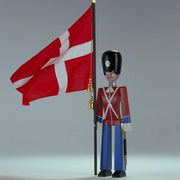 Kay Bojesen Standard-Bearer, Red/Blue/White (Large), view 2