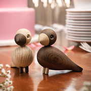 Kay Bojesen Lovebirds, Oak/Smoked Oak, view 4