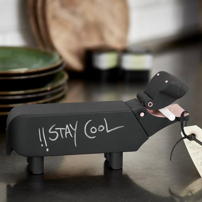 Kay Bojesen Hippo, Black, view 6