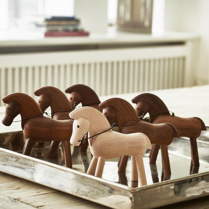 Kay Bojesen Horse, Beech, view 6